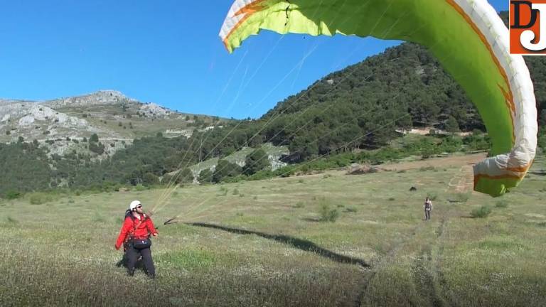El arte de surcar los cielos de Jaén El arte de surcar los cielos de Jaén