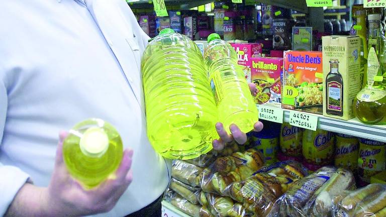 El girasol gana mercado frente al aceite de oliva El girasol gana mercado frente al aceite de oliva