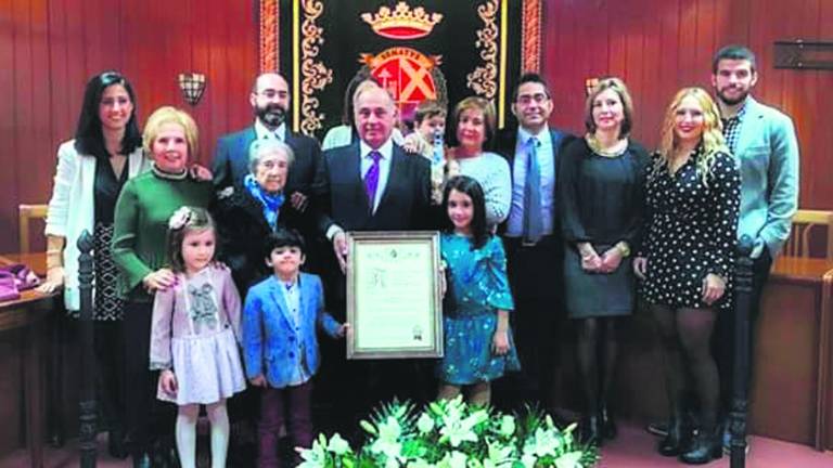 El cronista de Arjona ya es Hijo Predilecto El cronista de Arjona ya es Hijo Predilecto