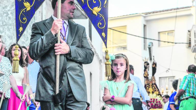 Momento álgido de las fiestas de septiembre Momento álgido de las fiestas de septiembre