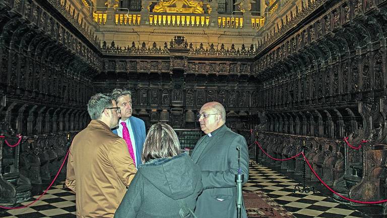 El Coro catedralicio cobrará protagonismo durante mayo El Coro catedralicio cobrará protagonismo durante mayo