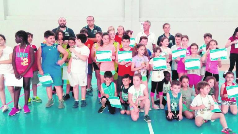 Jóvenes promesas para el deporte