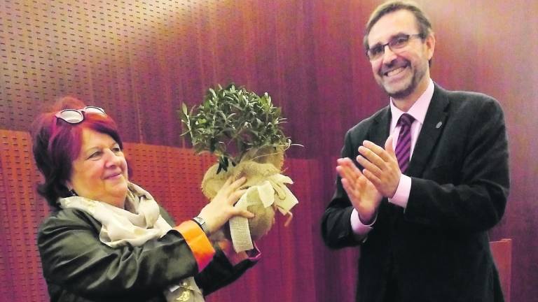 La universidad concede el premio “Natural de Jaén” a Fanny Rubio