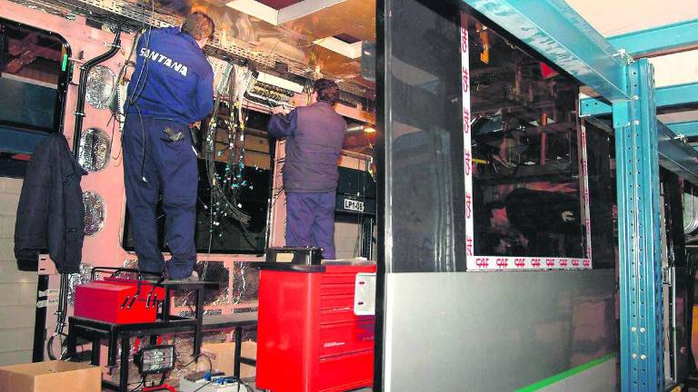 Condena a CAF por retrasos en la entrega de locomotoras Condena a CAF por retrasos en la entrega de locomotoras