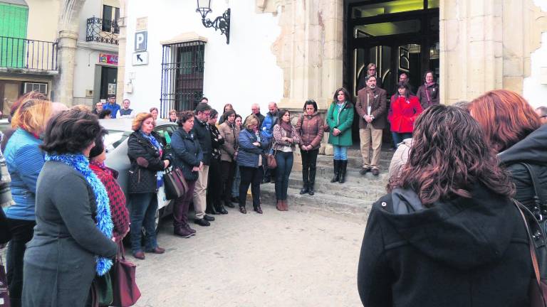 Un “no” para la violencia machista Un “no” para la violencia machista