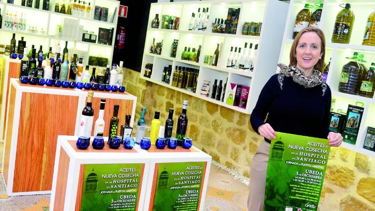 Una cata abierta organizada por el Centro Olivar y Aceite Una cata abierta organizada por el Centro Olivar y Aceite