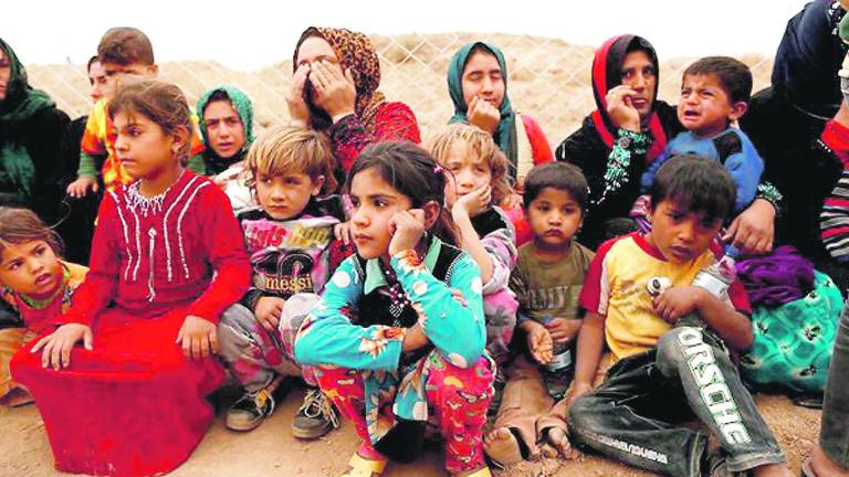 Estado Islámico despliega en Mosul niños con explosivos Estado Islámico despliega en Mosul niños con explosivos