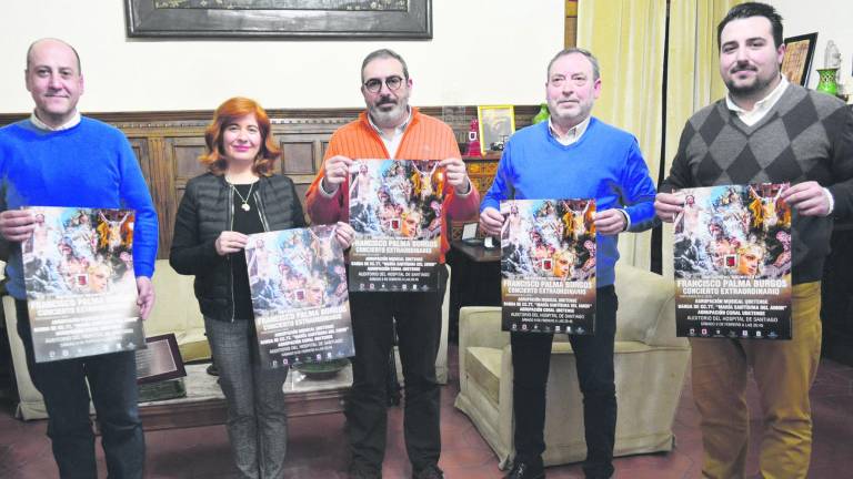 Palma Burgos sigue presente en la Ciudad de los Cerros Palma Burgos sigue presente en la Ciudad de los Cerros