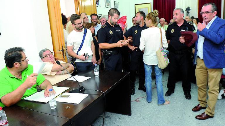 El juez rechaza que Gárate vuelva a la Alcaldía de Begíjar