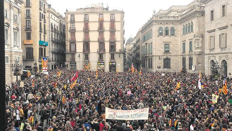 El “no” a la independencia en Cataluña gana, según el CEO El “no” a la independencia en Cataluña gana, según el CEO