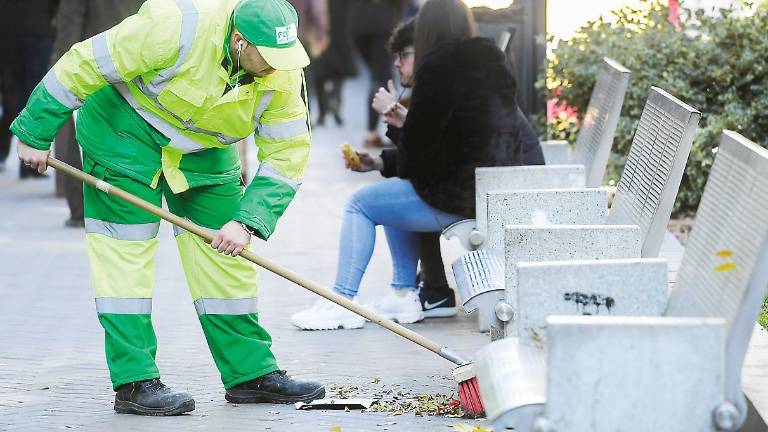 Sin acuerdo sobre los servicios mínimos para la limpieza vial