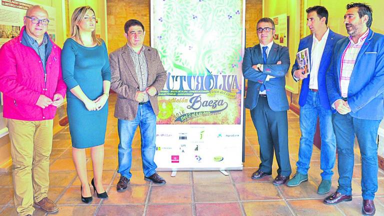 Baeza acoge Futuroliva con la idea de ser “referente mundial”