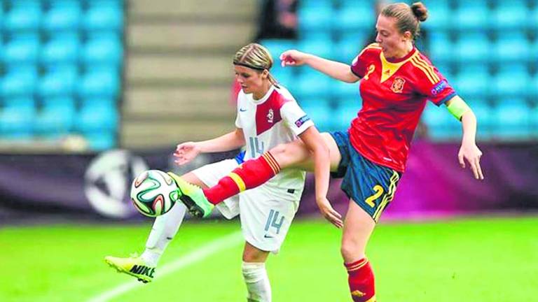 Celia se prepara para ir a la Selección Celia se prepara para ir a la Selección