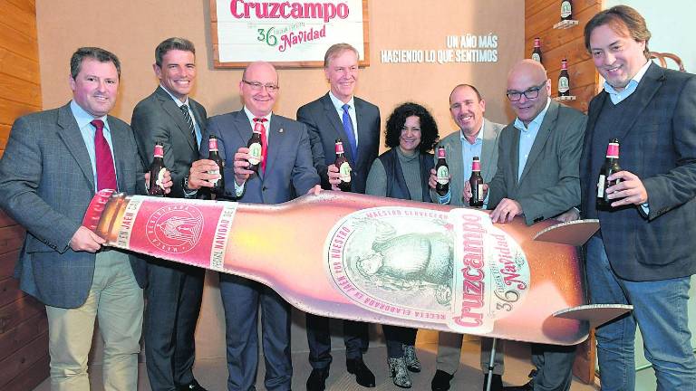 Heineken hará cerveza con la energía de la biomasa del olivo