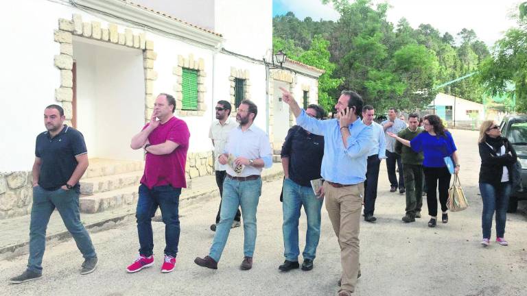 Vadillo Castril, un poblado de madereros que quiere resucitar Vadillo Castril, un poblado de madereros que quiere resucitar
