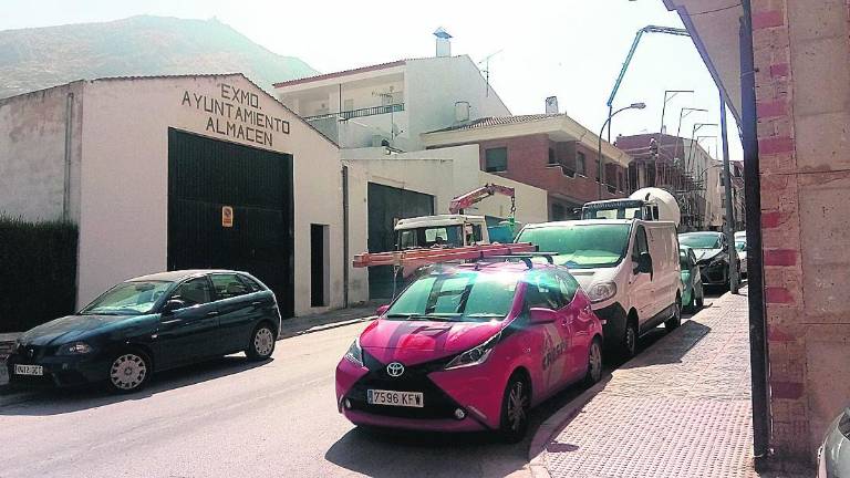 Adjudicados los trabajos de la nueva nave almacén de obras