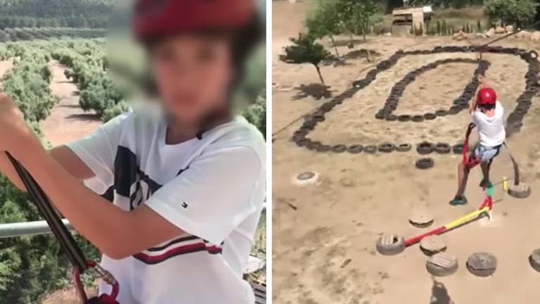 La “viral” polémica del monitor que asusta a un niño en Mágina La “viral” polémica del monitor que asusta a un niño en Mágina
