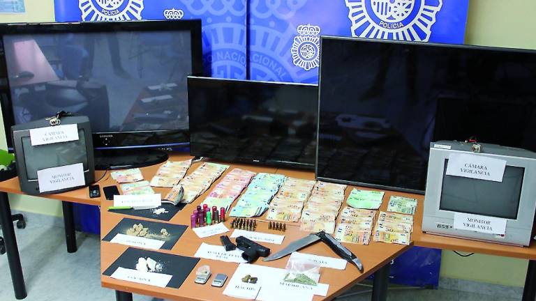 La mujer detenida portaba la cocaína oculta en su vagina La mujer detenida portaba la cocaína oculta en su vagina