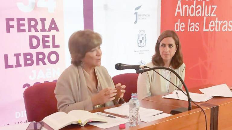 Nativel Preciado conquista al lector con El Nobel y la corista Nativel Preciado conquista al lector con El Nobel y la corista
