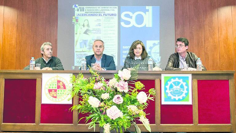 Jornadas para mejorar la inserción en el mundo laboral Jornadas para mejorar la inserción en el mundo laboral