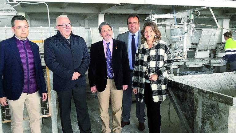 Escayescos sortea la crisis con un proyecto de expansión Escayescos sortea la crisis con un proyecto de expansión