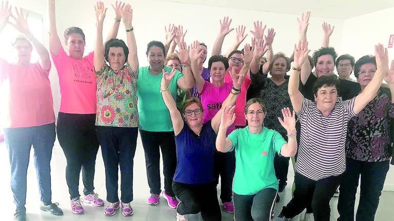 Mujeres jiennenses que se unen para “perder el miedo” Mujeres jiennenses que se unen para “perder el miedo”