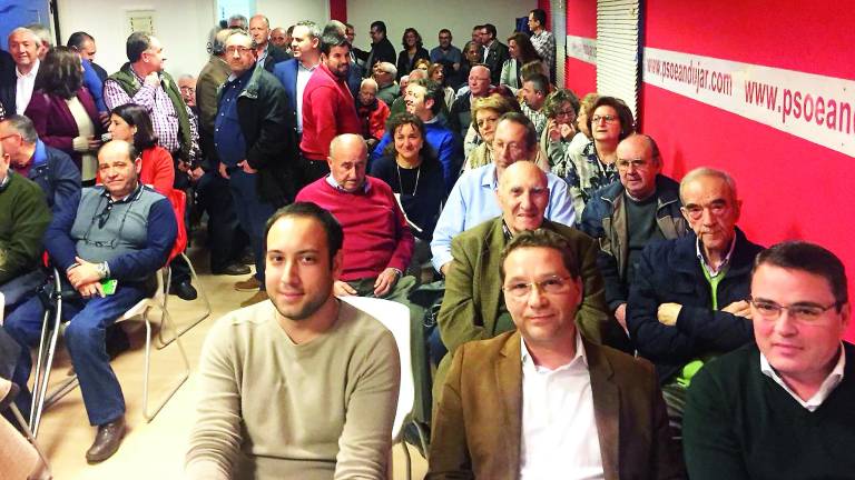 Ilusión en la candidatura del PSOE por renovar la Alcaldía Ilusión en la candidatura del PSOE por renovar la Alcaldía