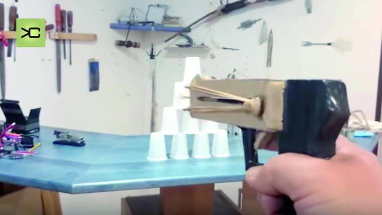 El “youtuber” detenido por fabricar armas se reinventa El “youtuber” detenido por fabricar armas se reinventa
