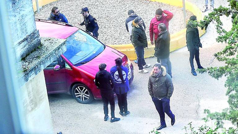 Tensión en “El Neveral” tras la muerte de un preso en la cárcel Tensión en “El Neveral” tras la muerte de un preso en la cárcel