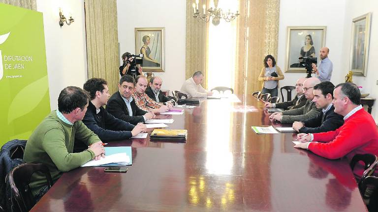 La Plataforma Presa de Siles tiene apoyo de la Diputación La Plataforma Presa de Siles tiene apoyo de la Diputación