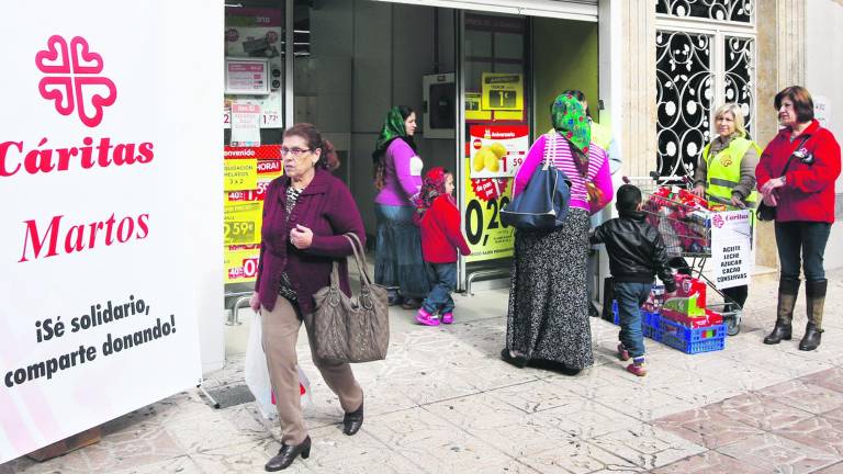 Cáritas renueva su sistema de distribución de alimentos