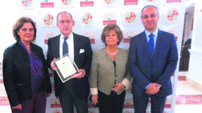 Antonio Leyva se convierte en el empresario de la provincia Antonio Leyva se convierte en el empresario de la provincia