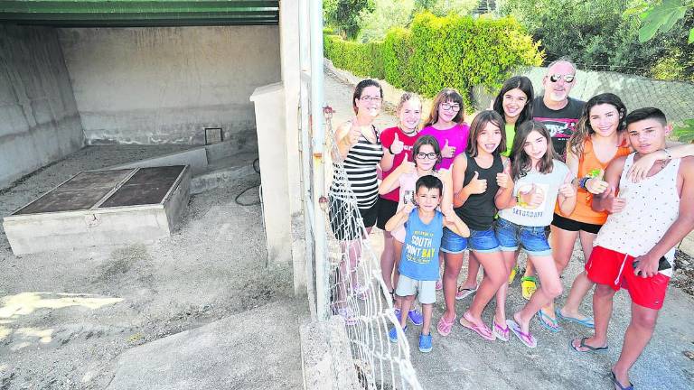 Alegría en Valdeastillas por la limpieza de la depuradora Alegría en Valdeastillas por la limpieza de la depuradora