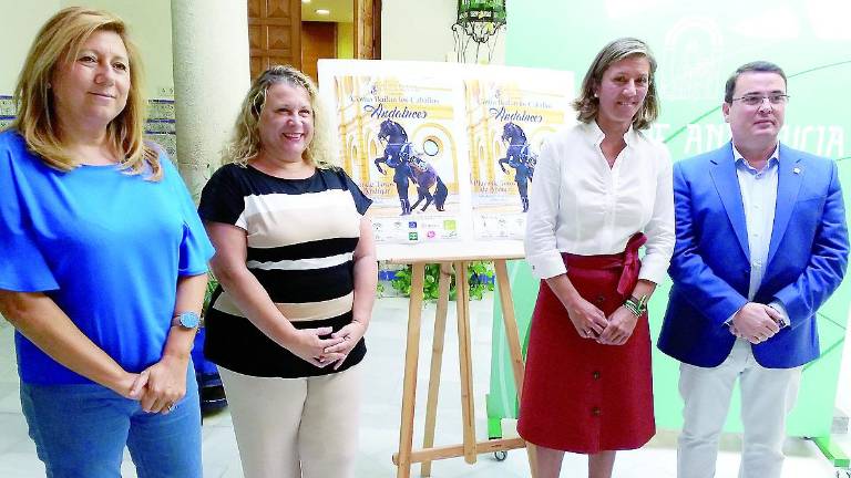 La Escuela de Arte Ecuestre aterriza en la plaza de toros