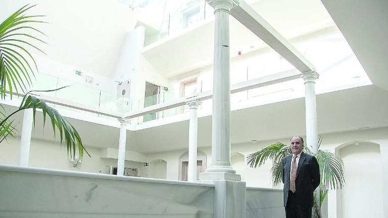 El Hotel Palacio de Úbeda es gestionado por la cadena MS El Hotel Palacio de Úbeda es gestionado por la cadena MS
