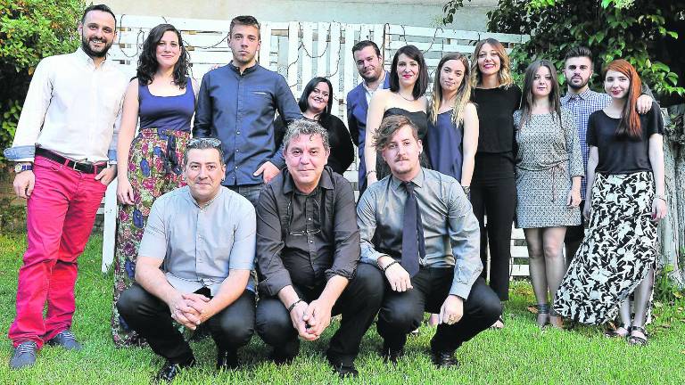 “Brillantes” graduados con denominación de origen