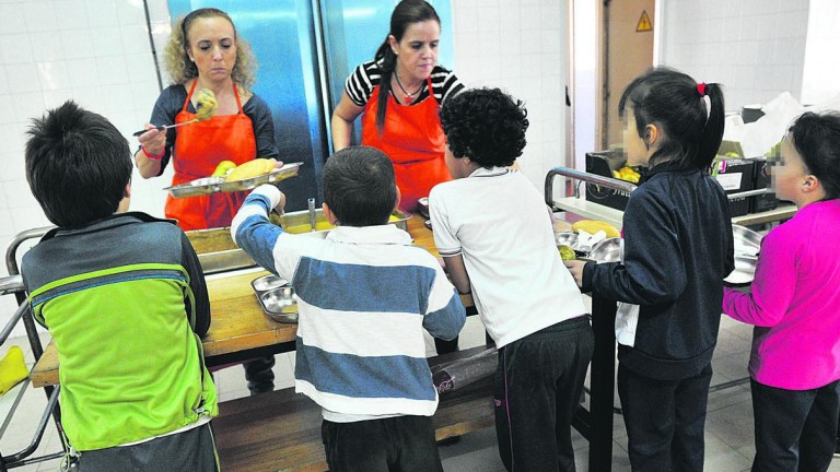 Más de 7.600 escolares usarán los comedores de las escuelas