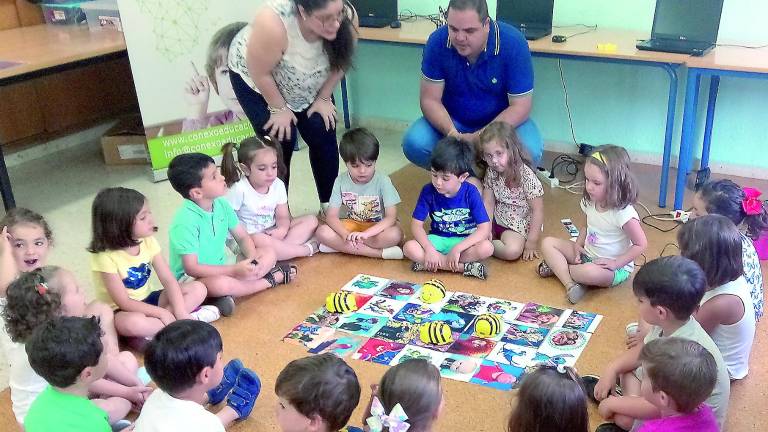 “Diviértete” acoge a más de trescientos menores marteños “Diviértete” acoge a más de trescientos menores marteños