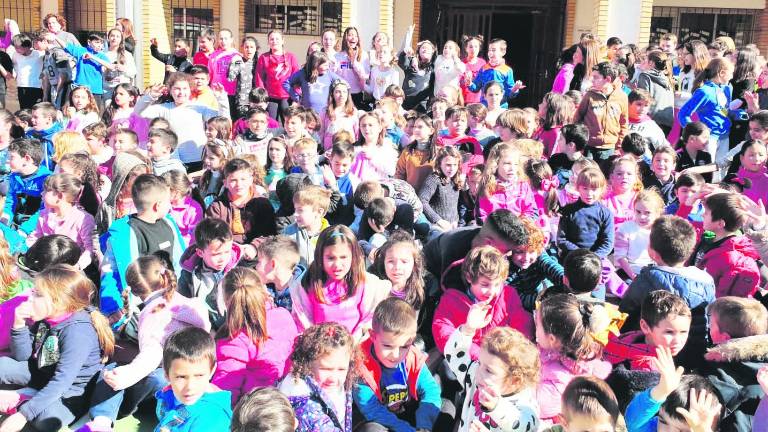 El colegio Los Marqueses fomenta la inclusión social El colegio Los Marqueses fomenta la inclusión social