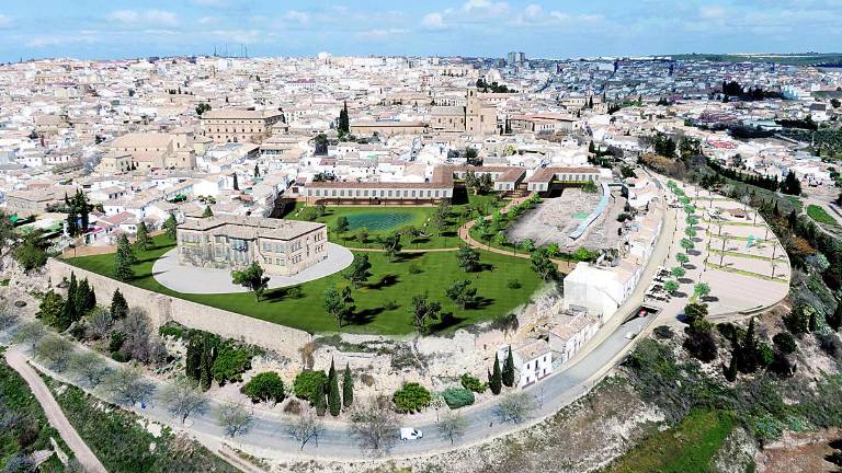 Proyecto popular para las Eras del Alcázar y Miradores Proyecto popular para las Eras del Alcázar y Miradores