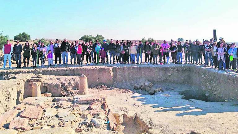 Cástulo se luce para celebrar el Día de los Monumentos Cástulo se luce para celebrar el Día de los Monumentos