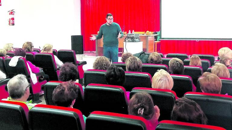 Taller para concienciar sobre los hábitos de vida saludable