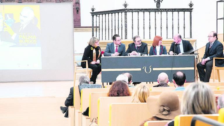 Congreso para estudiar la vida y la creación de Palma Burgos Congreso para estudiar la vida y la creación de Palma Burgos