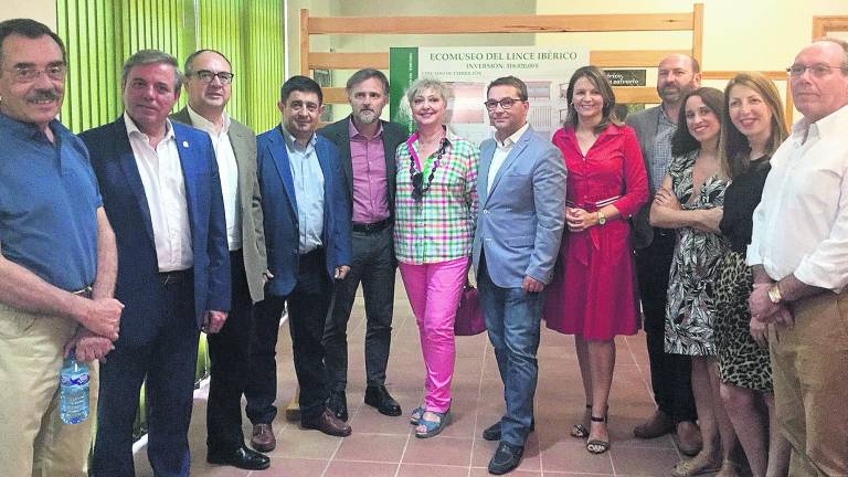 Comienzan las actuaciones del Centro del Lince Ibérico Comienzan las actuaciones del Centro del Lince Ibérico