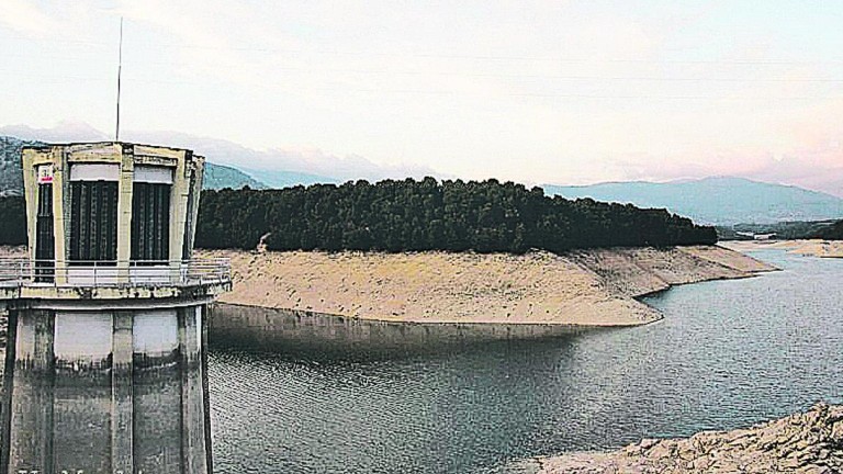La sequía alarma a regantes de Pozo Alcón y de Hinojares