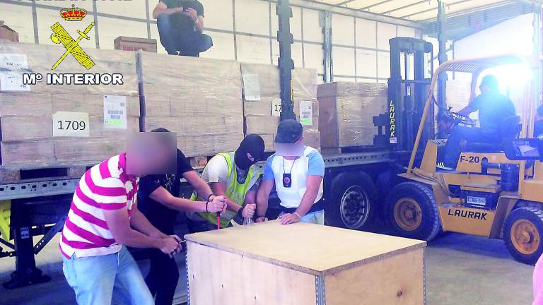Los narcos del camión lavaban ganancias en una peluquería Los narcos del camión lavaban ganancias en una peluquería