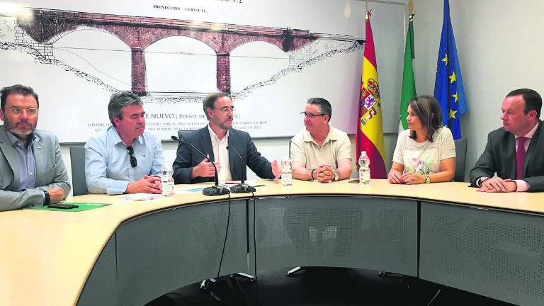 La Puerta y Puente de Génave, conectadas por un carril bici La Puerta y Puente de Génave, conectadas por un carril bici