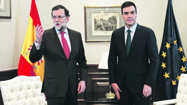Rajoy no se abstendrá para que Sánchez sea presidente