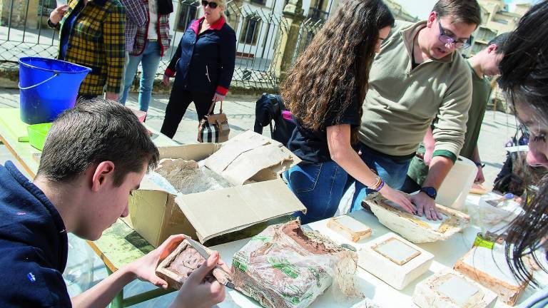 Un “aula” al aire libre para las artes de la “Casa de las Torres”