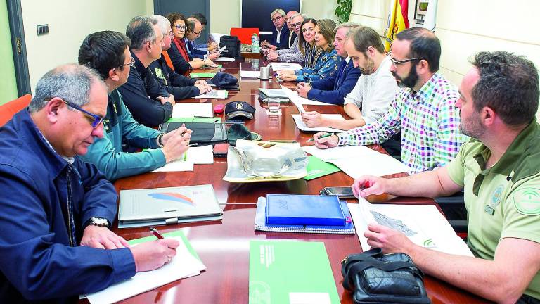 La campaña del Infoca se salda solo con 12 incendios La campaña del Infoca se salda solo con 12 incendios